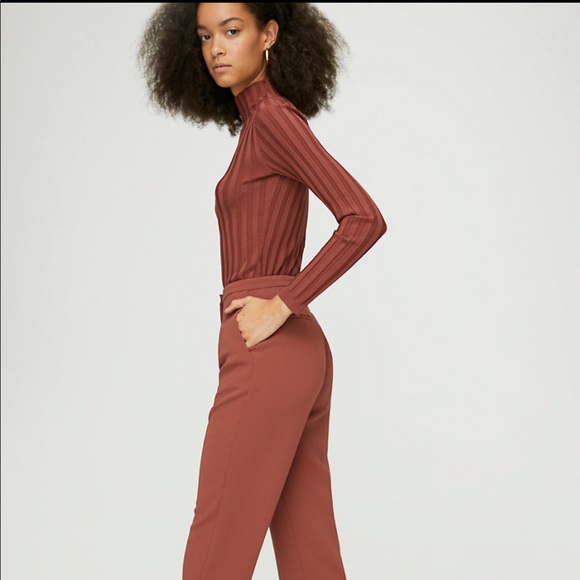 NWOT Aritzia Babaton Topher Pant size 6 - Picture 2 of 5